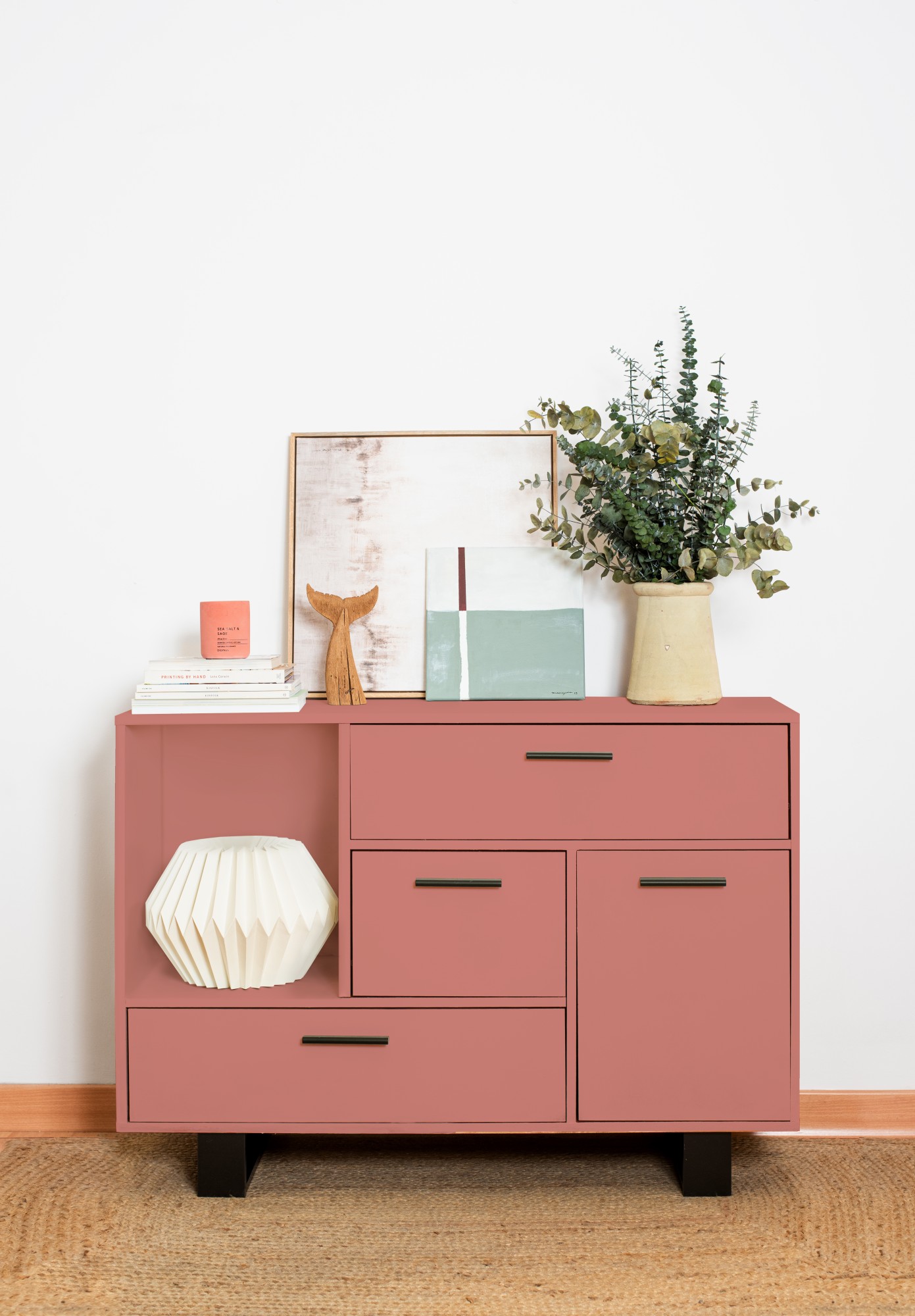 EGGSHELL PAINT EP-05 ROSE BRULÉE